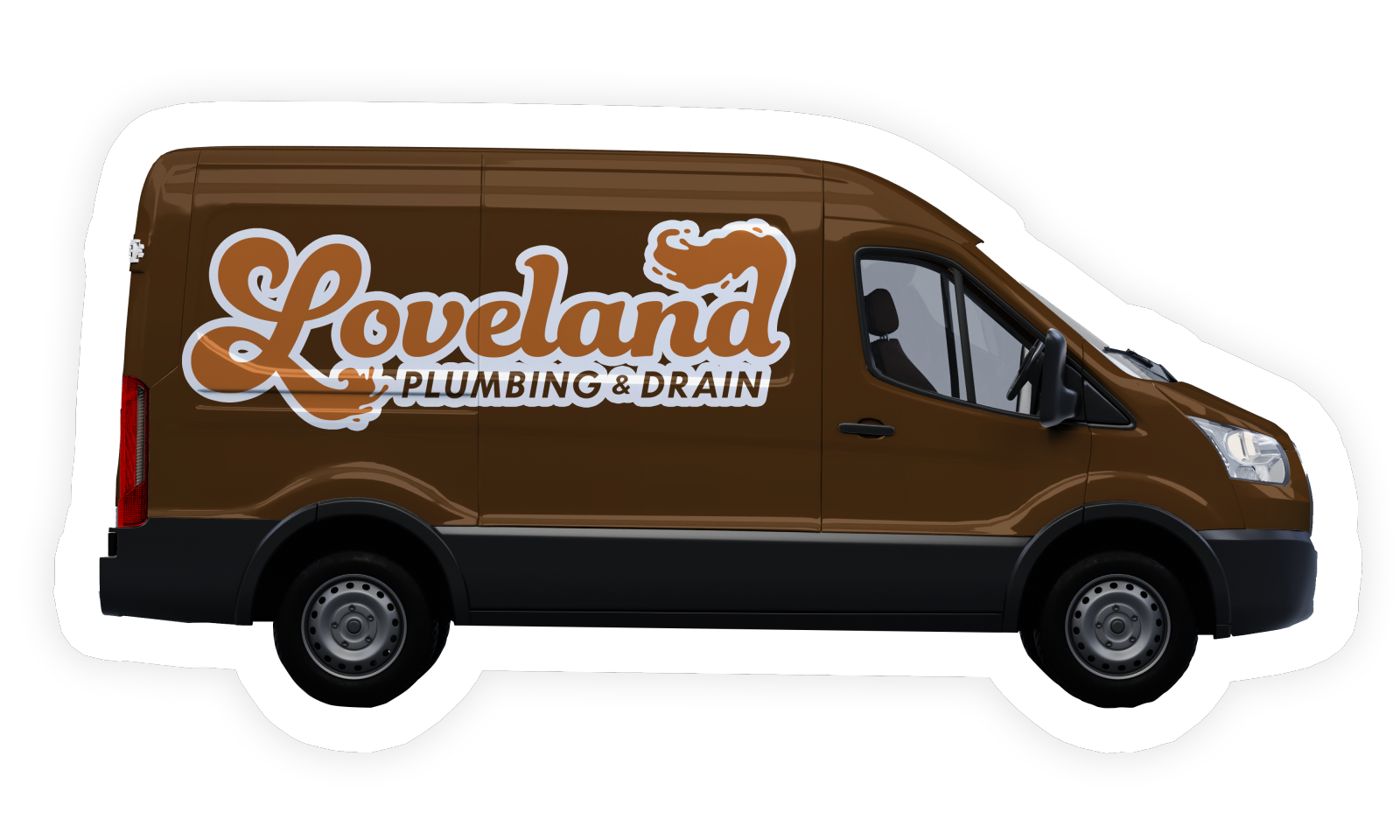 Middletown Plumbing Van