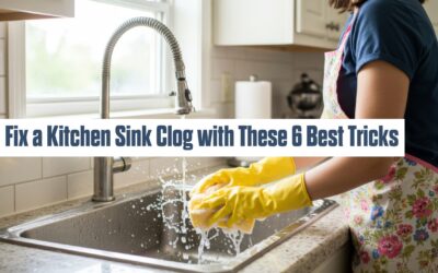 Fix a Kitchen Sink Clog with These 6 Best Tricks 