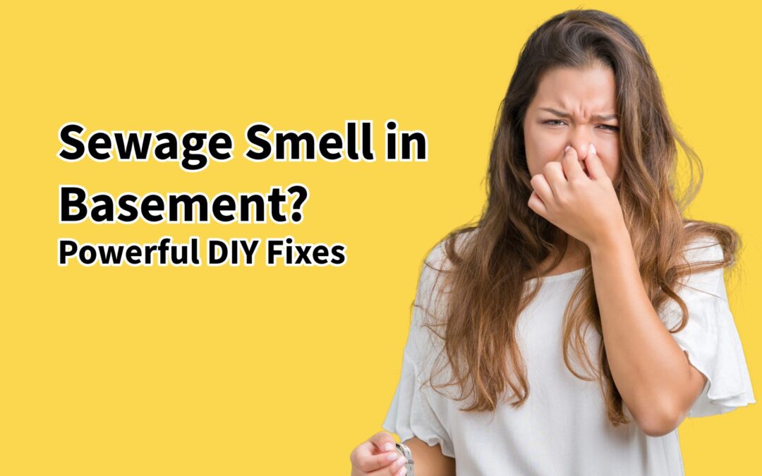 Sewage Smell in Basement? Powerful DIY Fixes Inside 