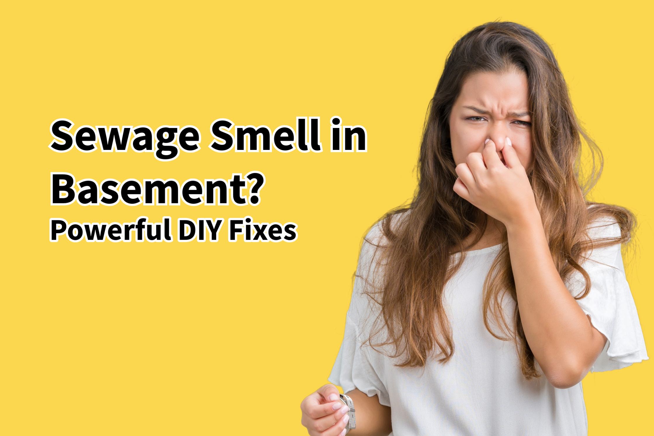 Loveland, Ohio plumbing blog on how to address sewage smells in your basement.
