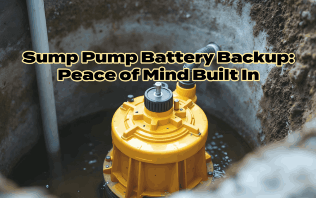 Sump Pump Battery Backup: Peace of Mind Built In 